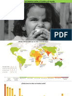 La Desnutricion en America Latina, El Caribe y El Mundo