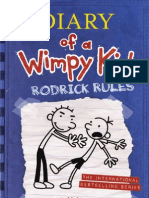 Diary of A Wimpy Kid - Rodrick Rules (Book 2)