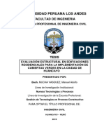 Universidad Peruana Los Andes: Facultad de Ingenieria