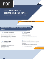 Actualizaciones NIF 2025 | PDF | Contabilidad | normas internacionales ...