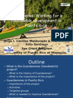Guardarenas: Working For A Sustainable Development in Puerto Rico