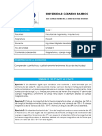 Guia 1 Unidad III - Magnetismo y Campo Magnético