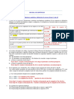 Ejercicios Desarrollados de Prueba de Hipótesis - Conceptos Básicos