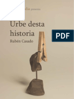 URBE DESTA HISTORIA de Rubén Casado Murcia