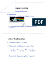 8-Colour Image Processing