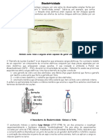 Bioeletricidade e Potencial de Repouso 