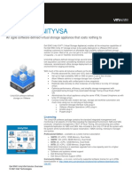 Dell Emc Unityvsa: An Agile Software-Defined Virtual Storage Appliance That Costs Nothing To Try