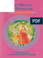 The Nectar of Devotion-1970 ISKCON Press Edition-Hardcover-SCAN