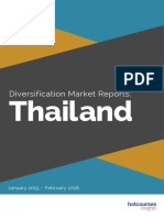 Thailand: Diversification Market Reports