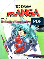 More How to Draw Manga Vol 1 the Basics