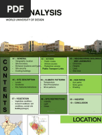 Site Analysis Book