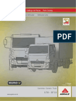 Catálogo de Peças Caminhão 8700 - Isf 3.8 - Euro v - 1ª Edição