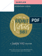 NIV Radiant Virtues Bible Sampler