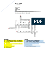 Practica Crucigrama