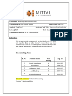 Digital Marketing Ca3