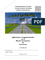 Texto Guia Autodesk Land Desktop