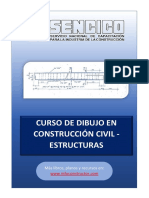 Dibujo Tecnico de Estructuras SENCICO Opt