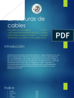 Estructuras de Cables