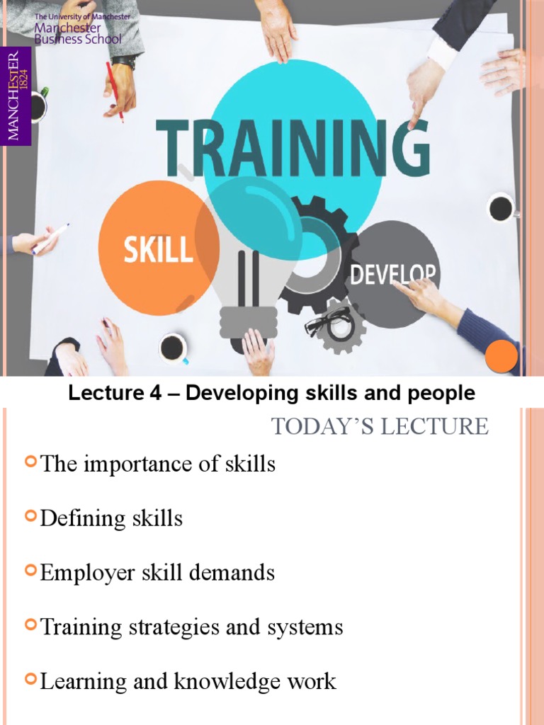 Developing Skills and People A Comprehensive Look at Training