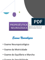 Propedêutica Neurológica