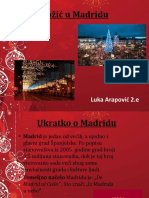 Božić U Madridu