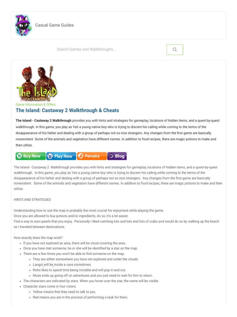 the-island-castaway-2-walkthrough-and-cheats-pdf-foods-strategy-guide