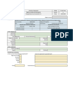 Formulario de Registro Del Participante