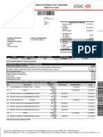Estado de Cuenta HSBC