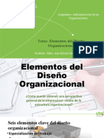 S3 Elementos Del Diseño Organizacional II