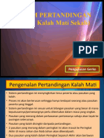 Sistem Kalah Mati Sekali