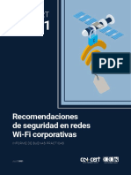 Recomendaciones seguridad redes Wi-Fi corporativas