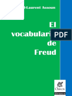 El Vocabulario de Freud Assoun Paul Laur