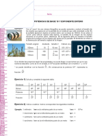 Potencia Base 10 Enteros