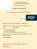 Relaciones Entre Matrices