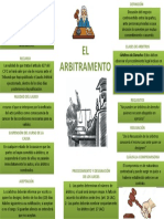 Mapa Mental El Arbitramento Paola Fuentes