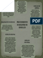 Procedimiento de Registro de Sindicato