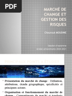 Cours Marché des changes