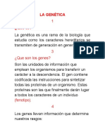 Genética e Iglesia: Transmitiendo el ADN de Fe