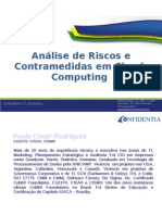 Analise de Riscos e Contramedidas em Cloud-Computing