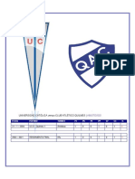 U CATOLICA Vs QUILMES