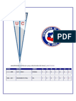 U CATOLICA Vs SELECCIÓN DE CHILE