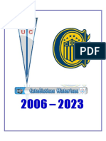 U CATOLICA Vs ROSARIO CENTRAL