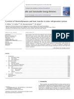 Renewable and Sustainable Energy Reviews: O. Afshar, R. Saidur, M. Hasanuzzaman, M. Jameel