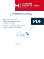 Modulo 1, Tarea 1, Jorge Sadot Trejo Cerón