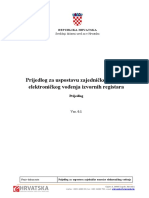 Prijedlog za uspostavu zajedni010Dke osnovice elektroni010Dkog vo0111enja izvornih registara