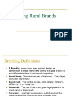 Managing Rural Brands