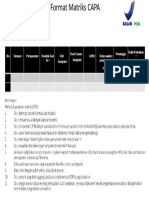 1 Format Matriks CAPA