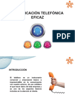 Comunicación Telefonica Eficaz