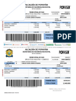 Modelo Recibo de Pago Industria y Comercio 2019