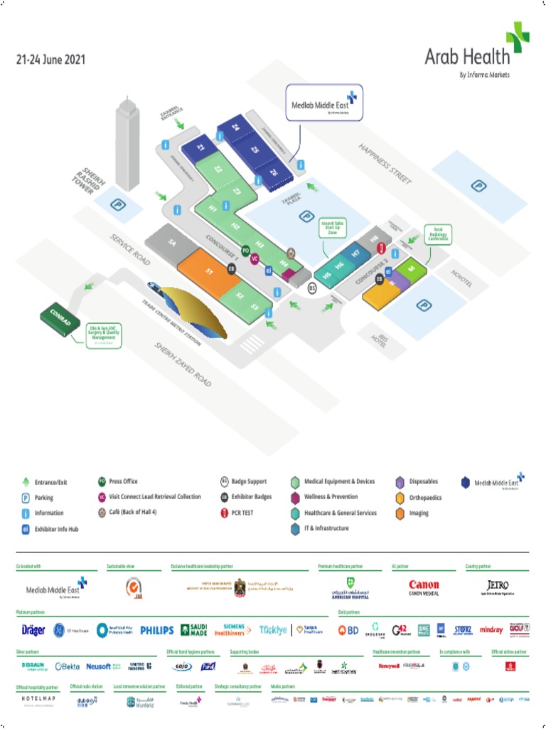 Arab Health 2021 Event Overview | PDF | Health Care | Emirates (Airline)